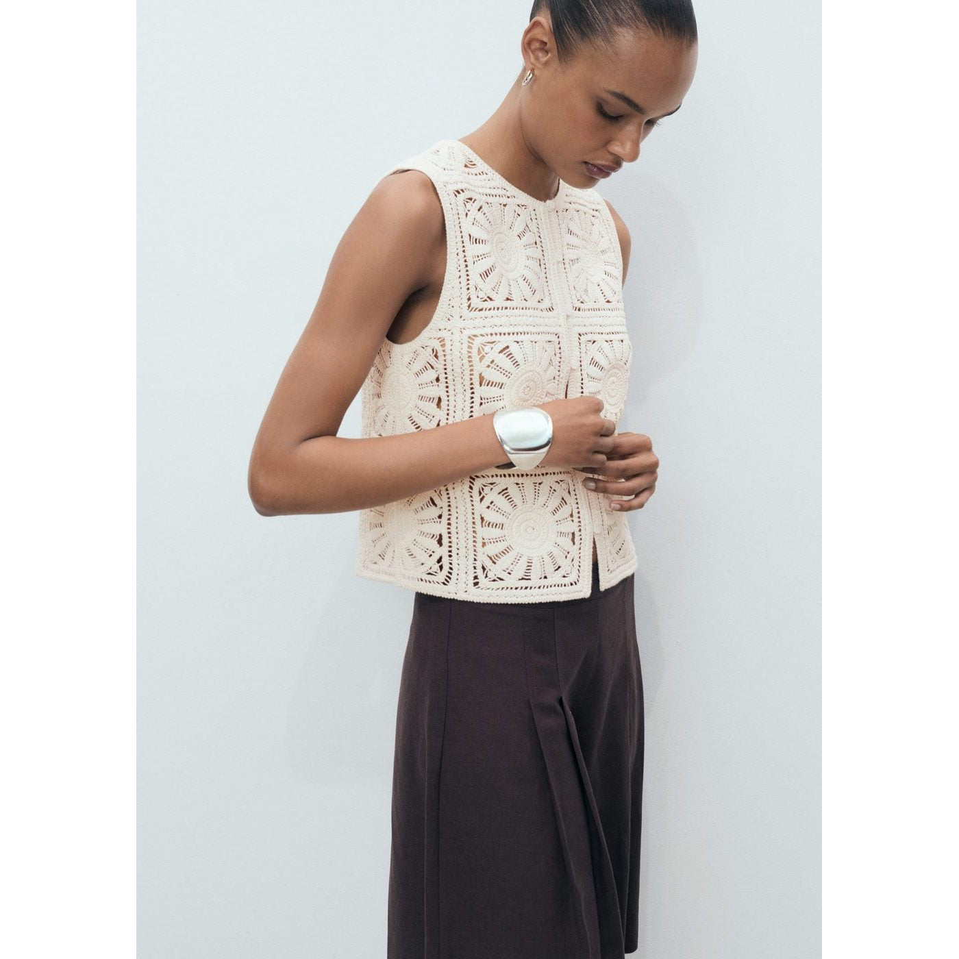 Manteau Lucie - Ecru