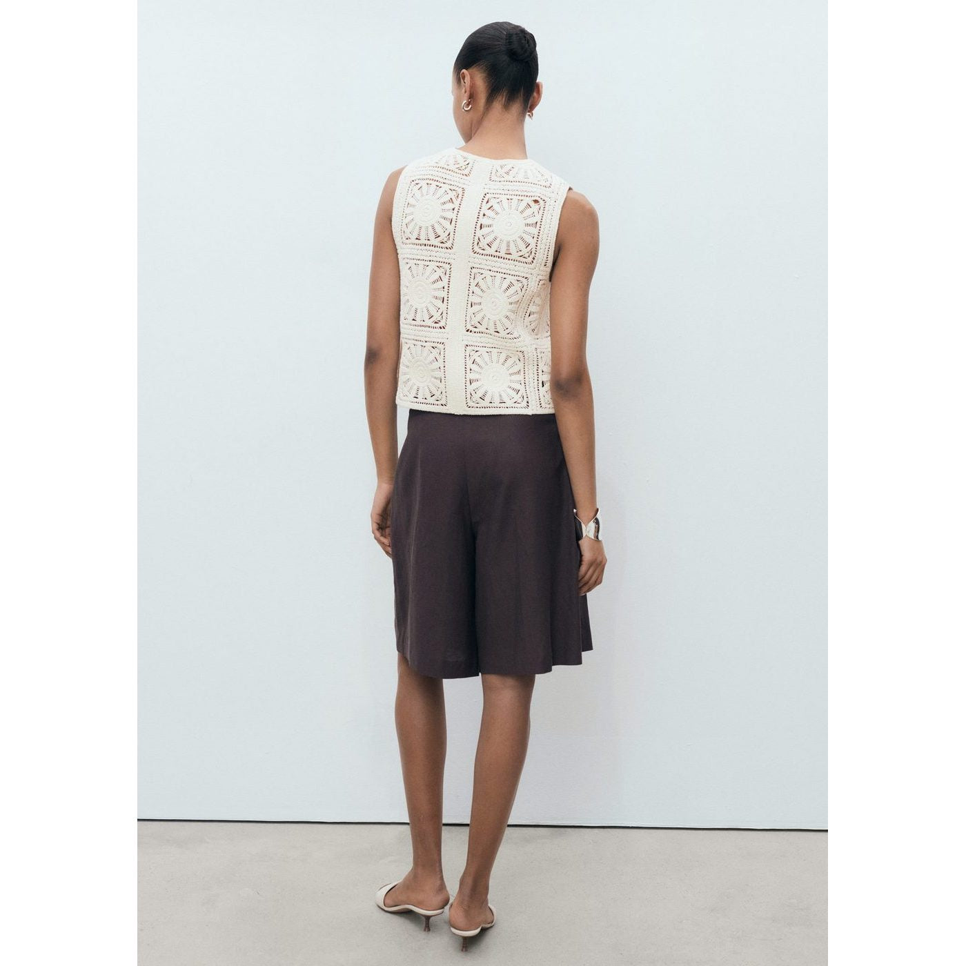 Manteau Lucie - Ecru