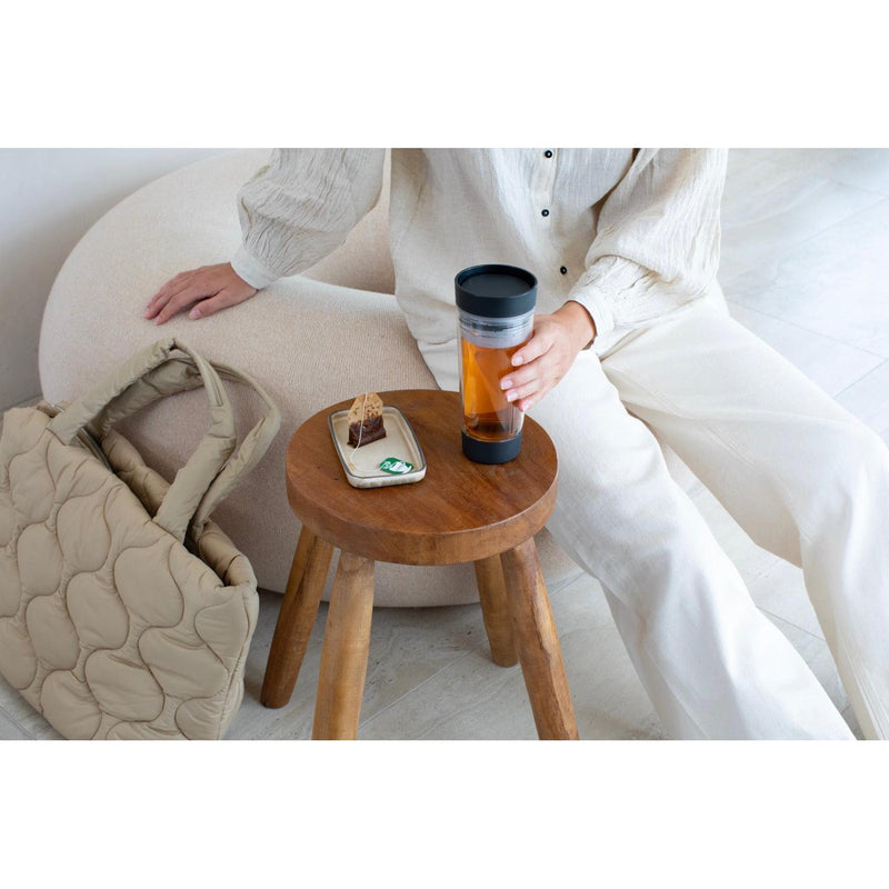 Make & Take - Travel Tea Cup 0.36 L - Dark Gray