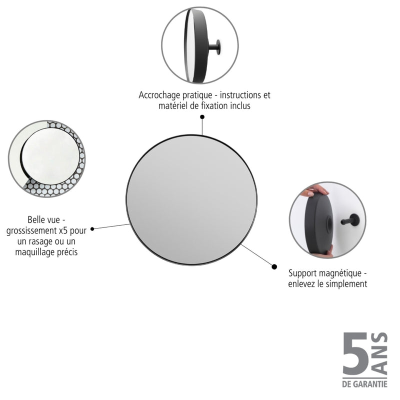 Mindset - Mirror - Mineral Infinite Gray
