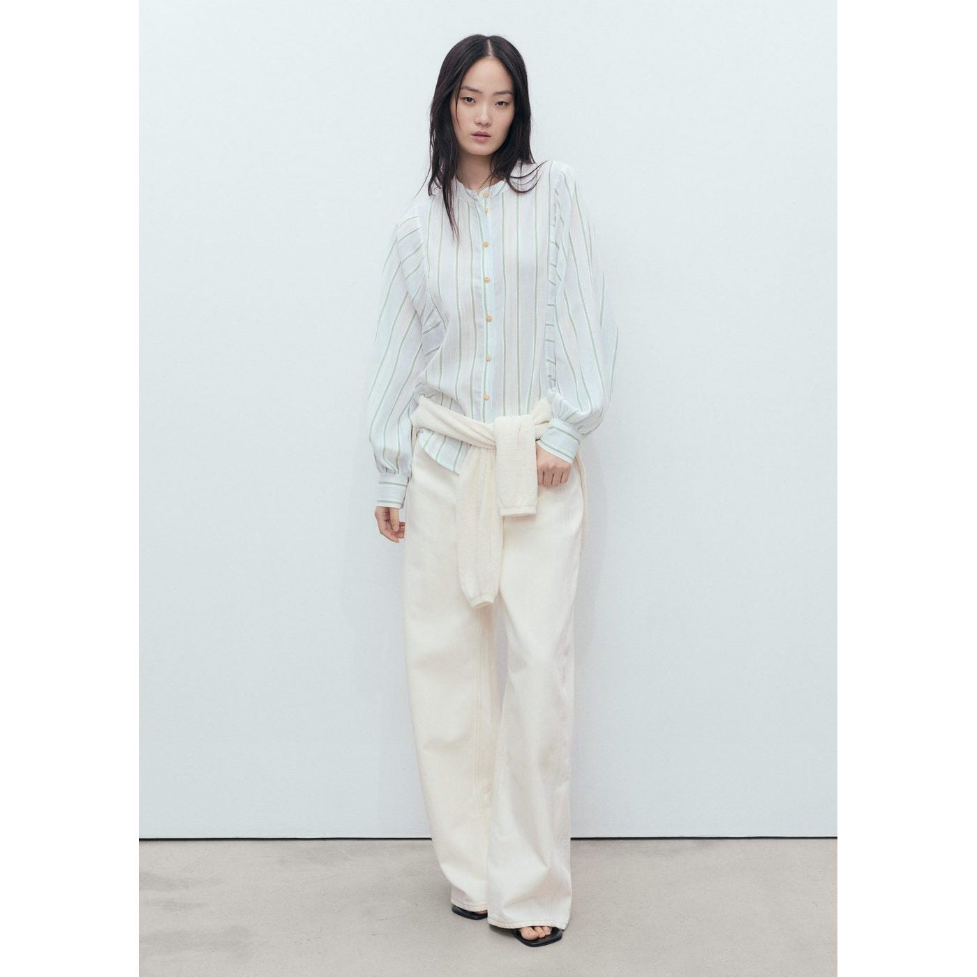 Chemise Bamboo - Bleu