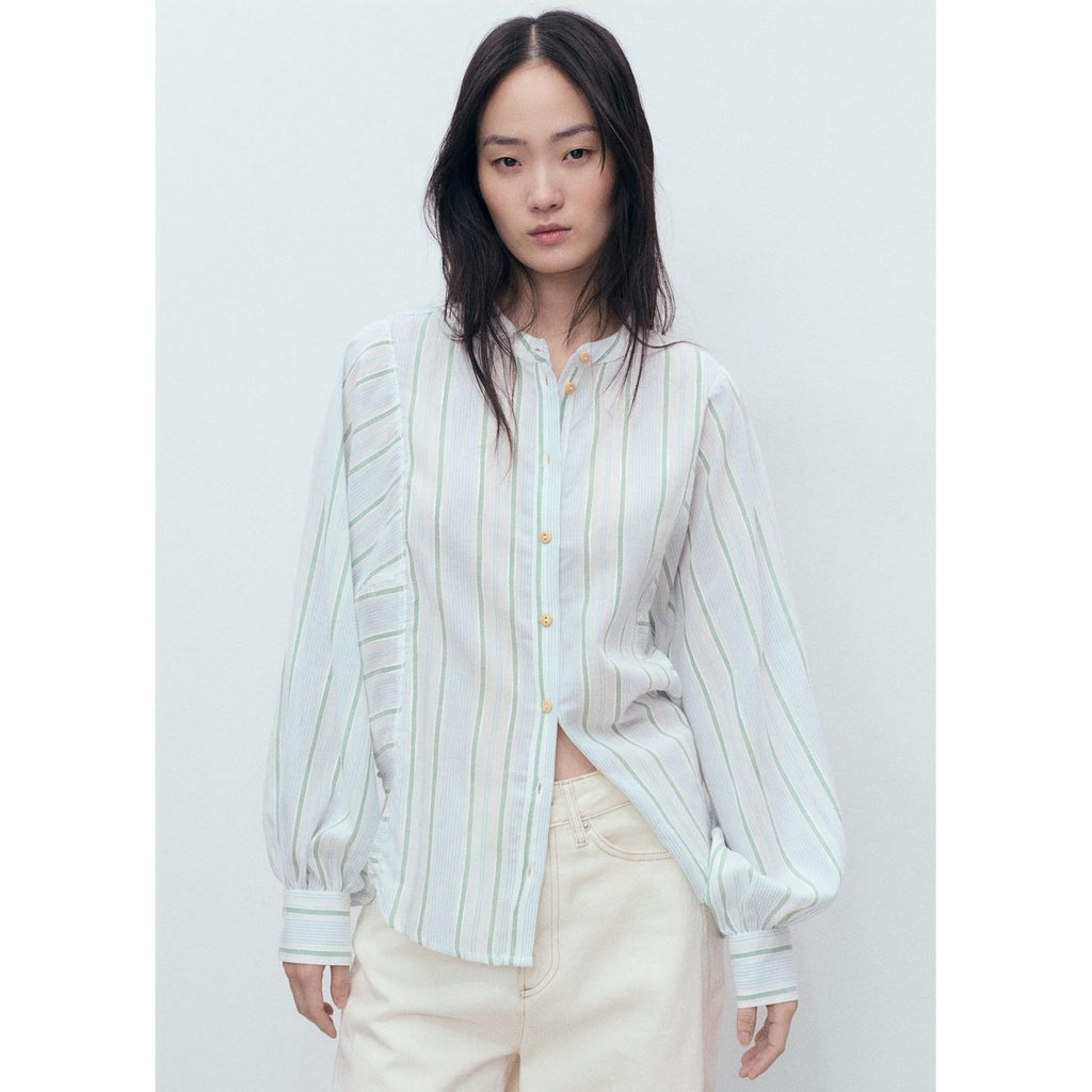 Chemise Bamboo - Bleu