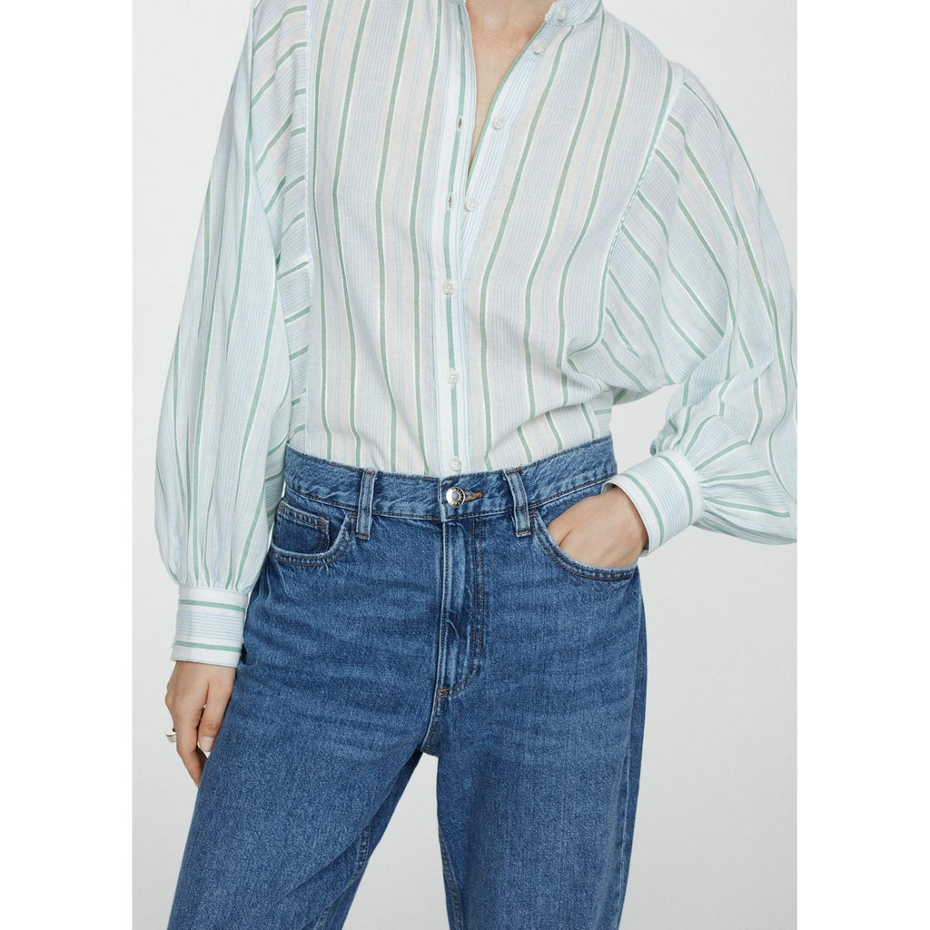 Chemise Bamboo - Bleu