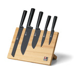 Nox - Bloc 5 Couteaux De Cuisine