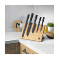 Nox - Bloc 5 Couteaux De Cuisine