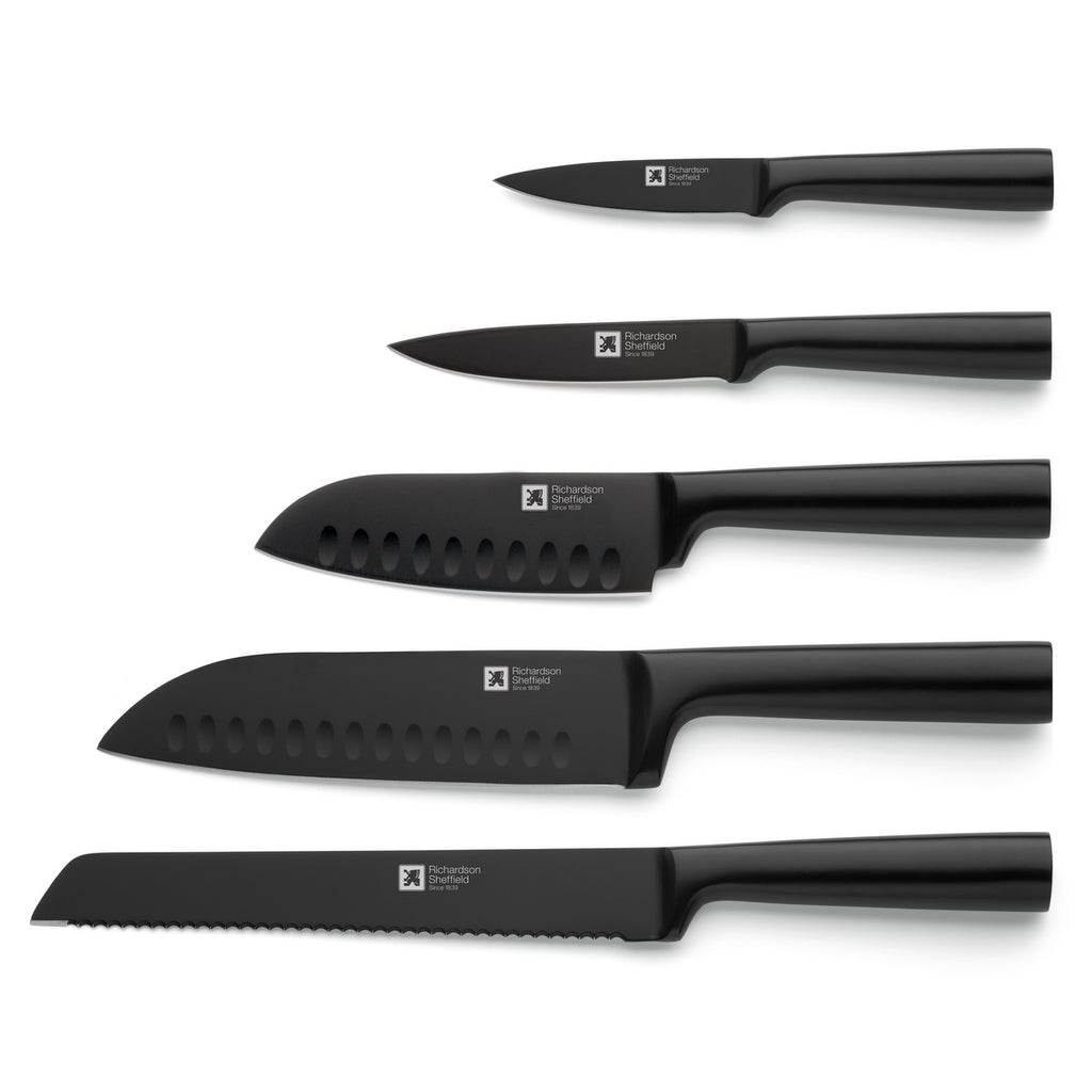 Nox - Bloc 5 Couteaux De Cuisine