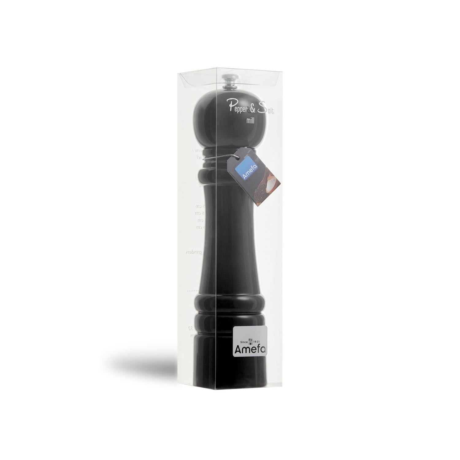 César - Grand Poivrier 26Cm - Noir