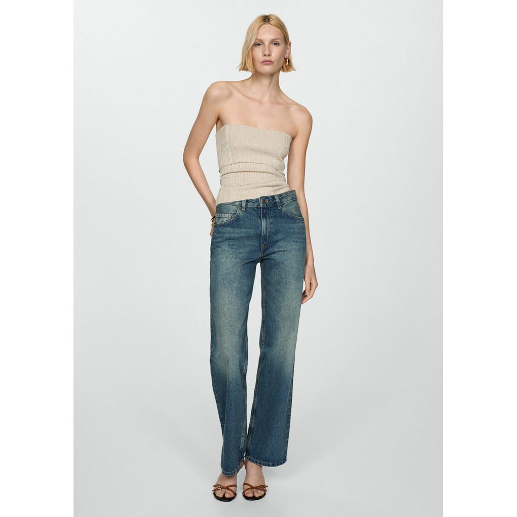 Top Paulina - Gris Clair/Pastel