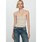 Top Paulina - Gris Clair/Pastel