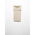 Top Paulina - Gris Clair/Pastel
