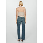 Top Paulina - Gris Clair/Pastel