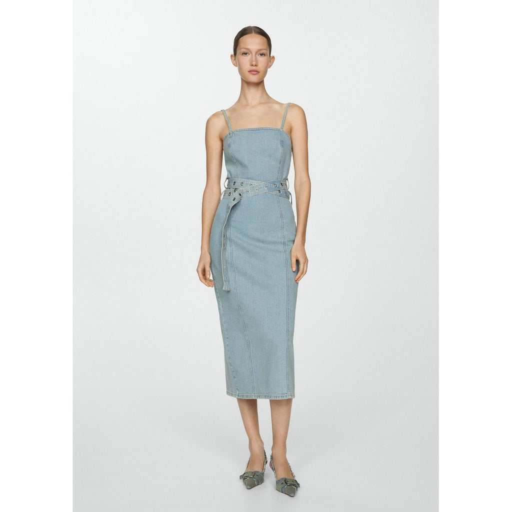 Robe Marena - Bleu Moyen