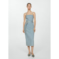 Robe Marena - Bleu Moyen