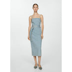 Robe Marena - Bleu Moyen