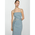 Robe Marena - Bleu Moyen