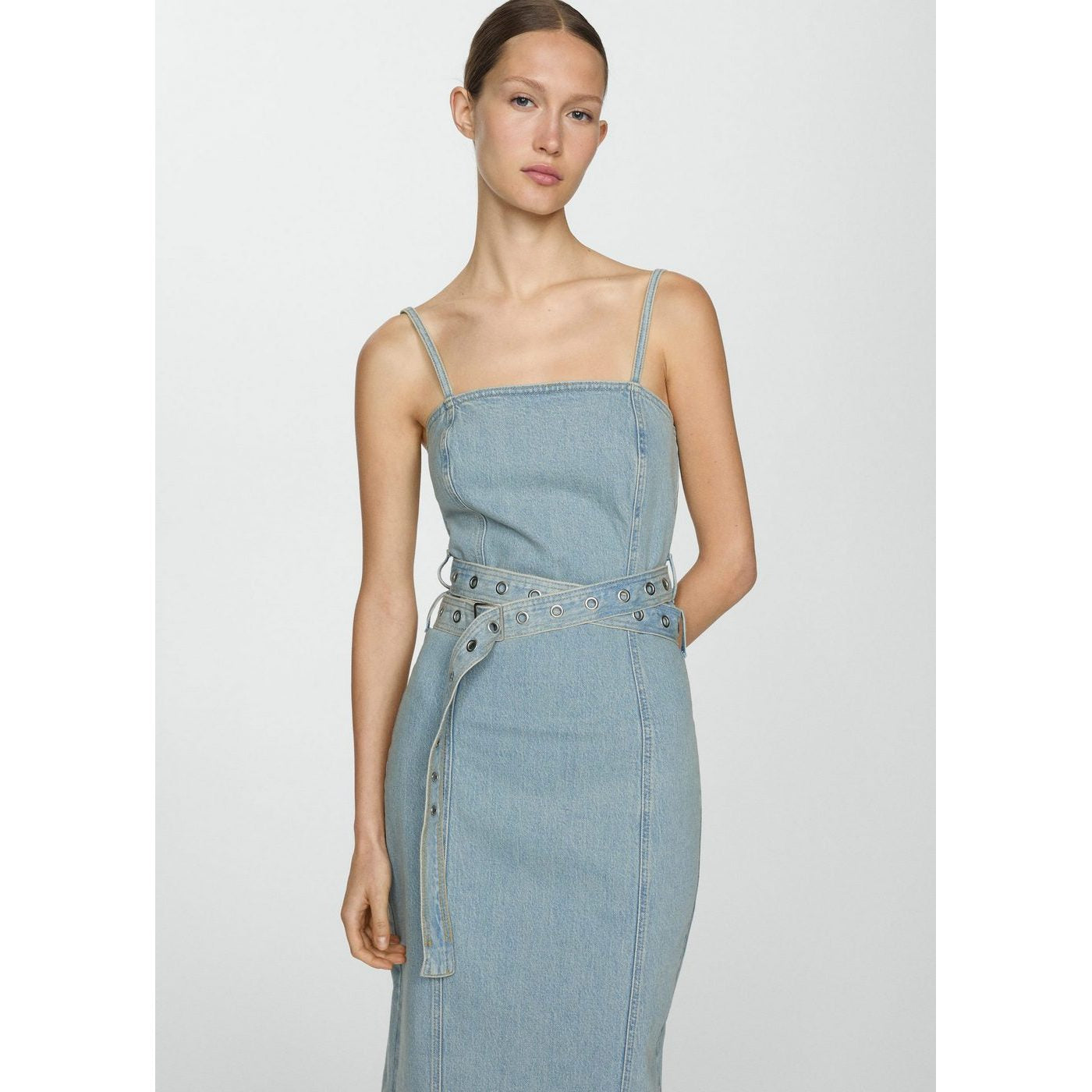 Robe Marena - Bleu Moyen