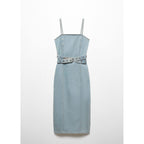 Robe Marena - Bleu Moyen