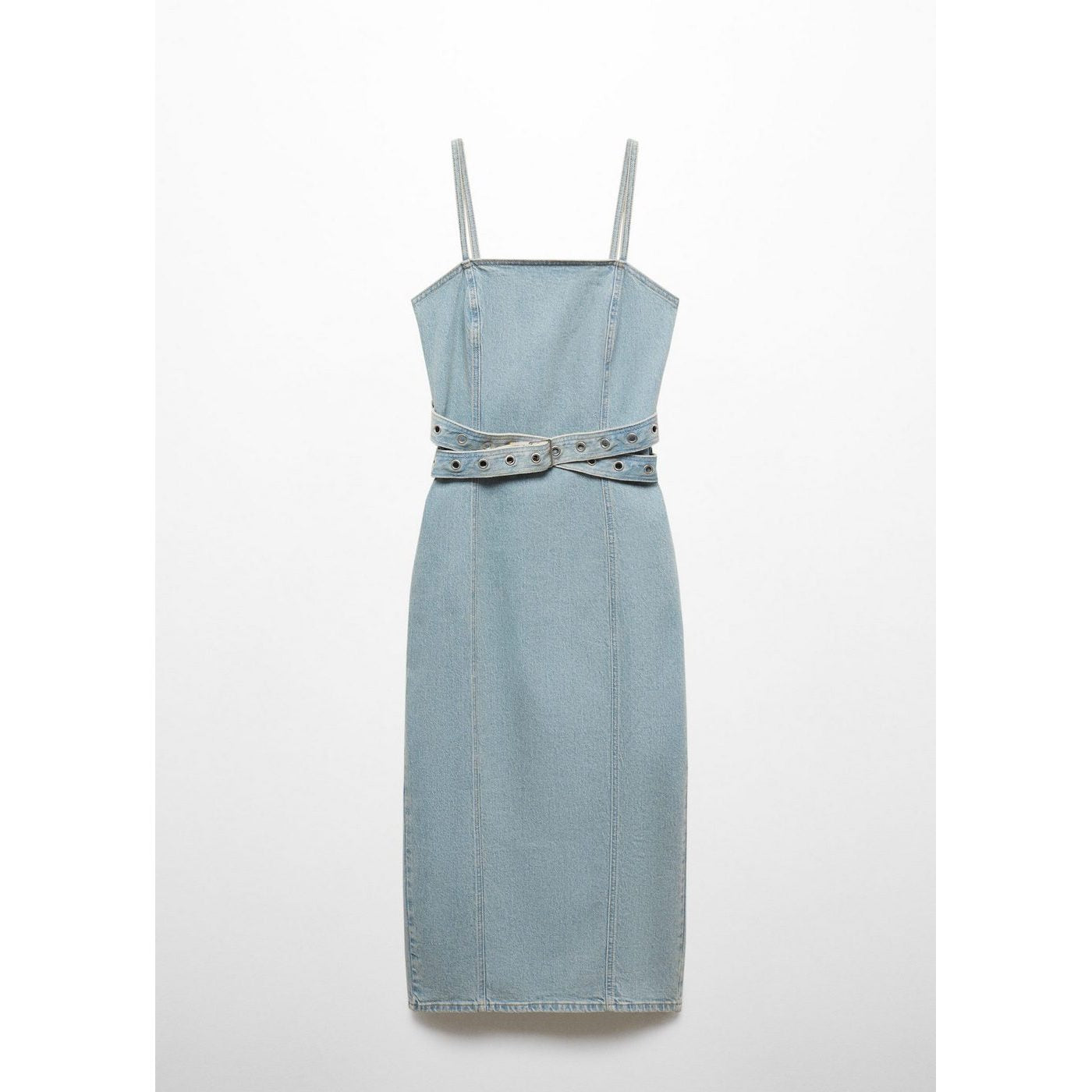 Robe Marena - Bleu Moyen