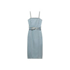 Robe Marena - Bleu Moyen