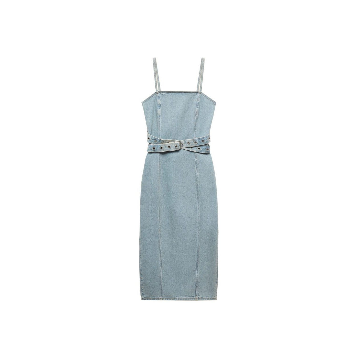 Robe Marena - Bleu Moyen