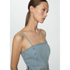 Robe Marena - Bleu Moyen