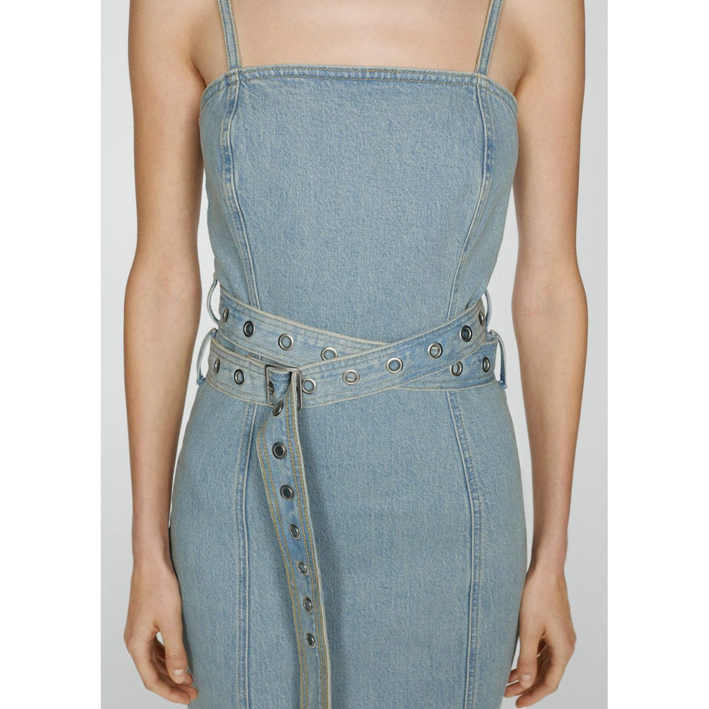 Robe Marena - Bleu Moyen