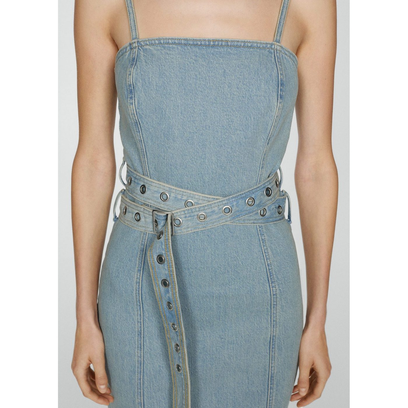 Robe Marena - Bleu Moyen