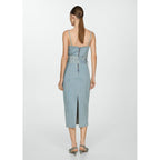 Robe Marena - Bleu Moyen