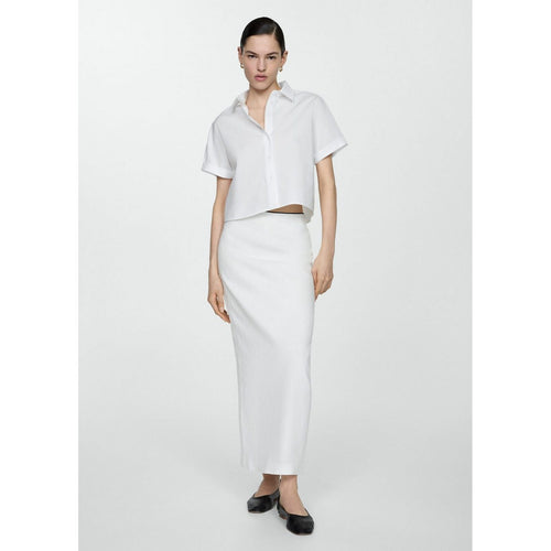 Chemise Stitch - Blanc Cassé