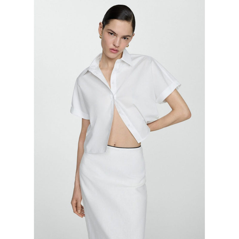 Chemise Stitch - Blanc Cassé