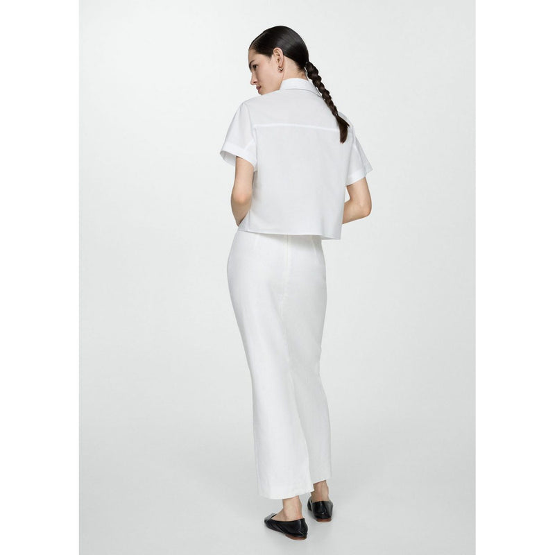 Chemise Stitch - Blanc Cassé