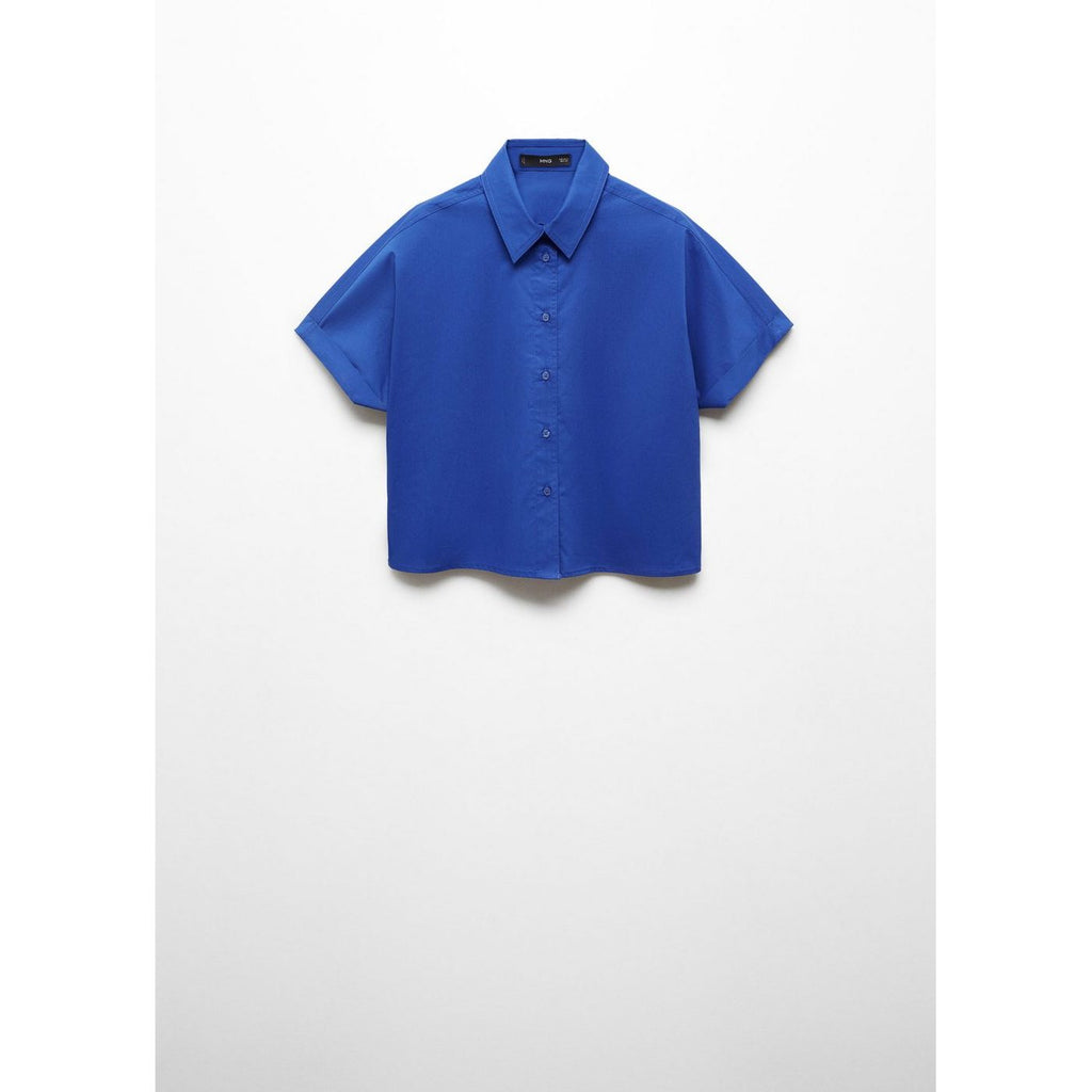 Chemise Stitch - Bleu