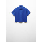 Chemise Stitch - Bleu
