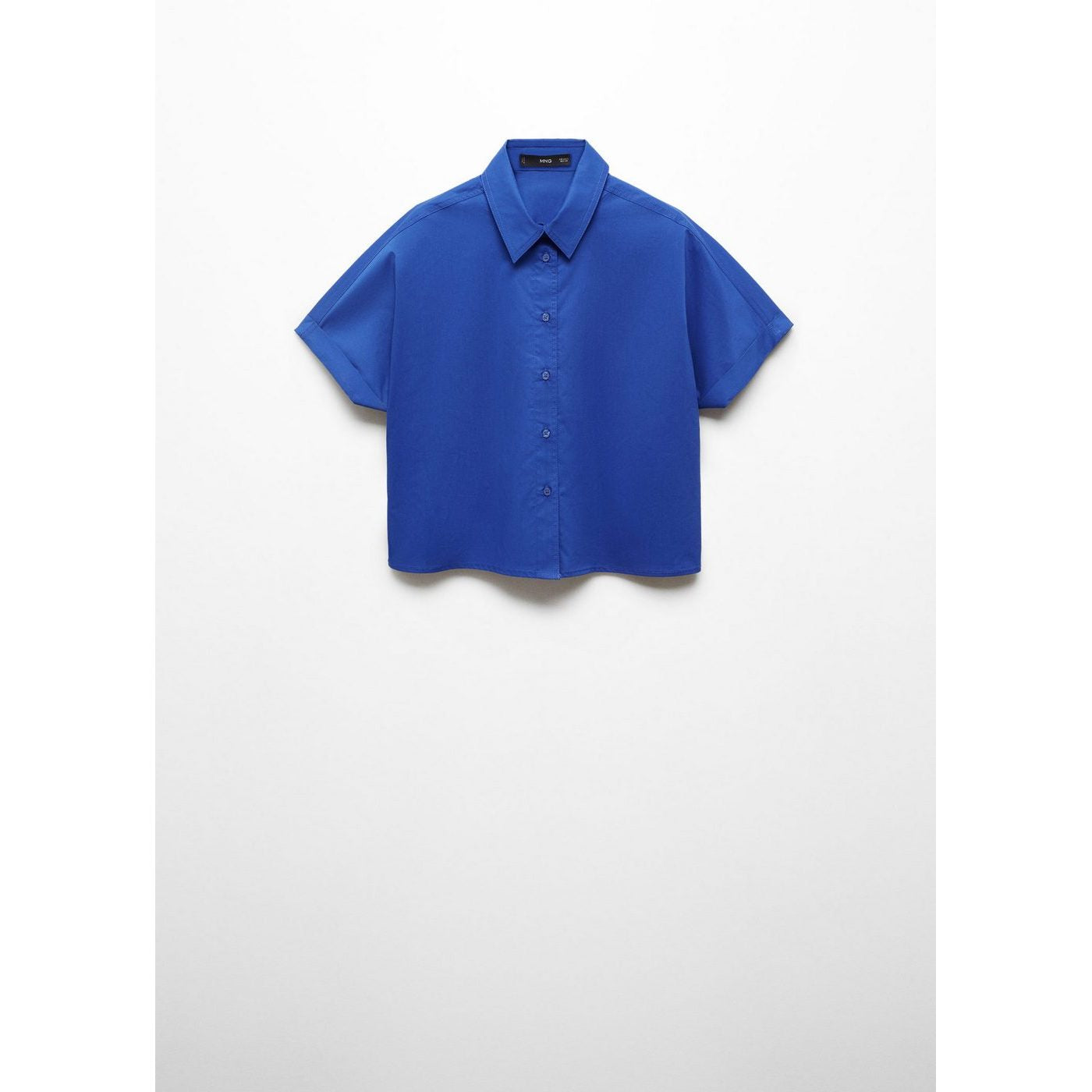 Chemise Stitch - Bleu