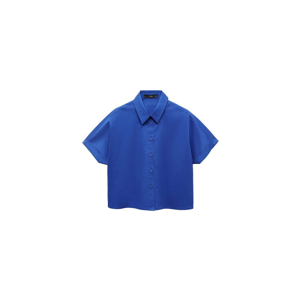 Chemise Stitch - Bleu