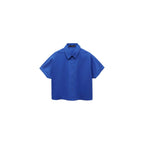 Chemise Stitch - Bleu