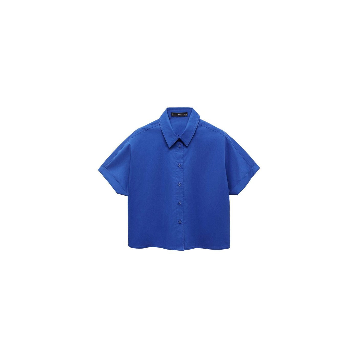 Chemise Stitch - Bleu