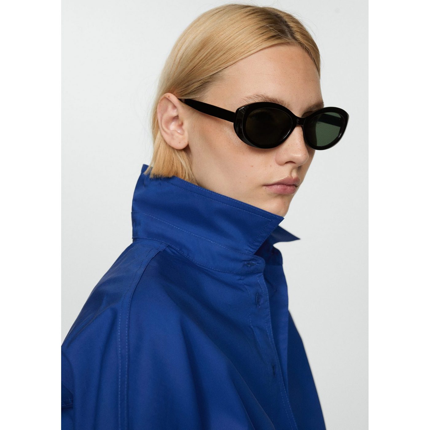 Chemise Stitch - Bleu