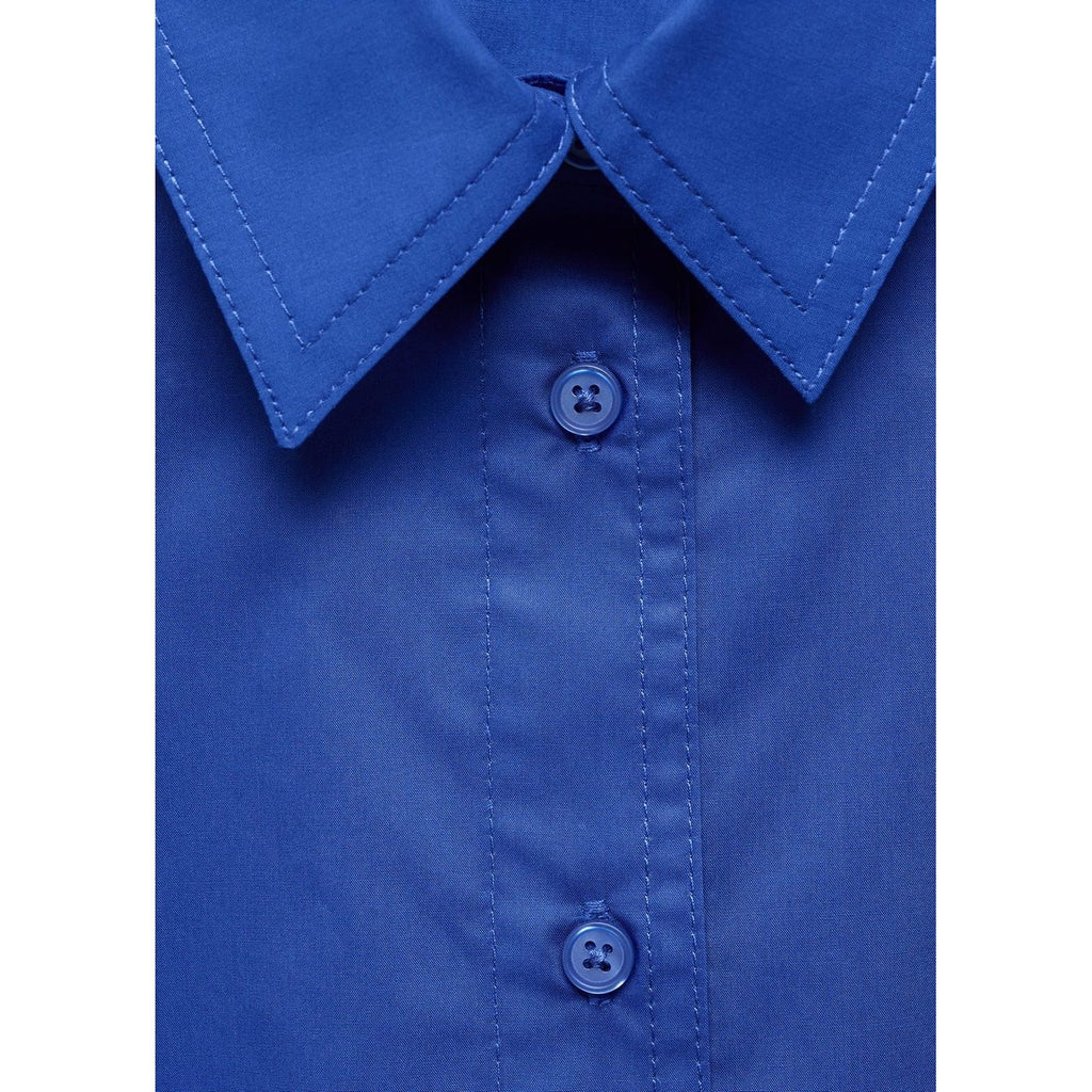 Chemise Stitch - Bleu