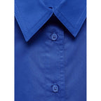 Chemise Stitch - Bleu