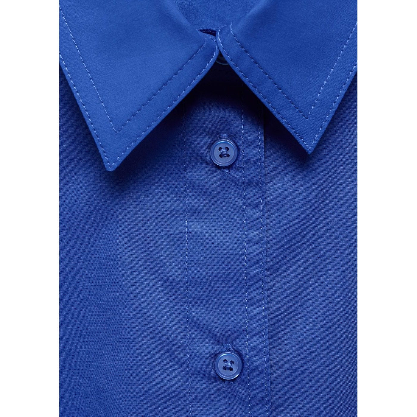 Chemise Stitch - Bleu