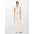 Gilet Taylor - Blanc Cassé