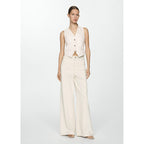 Gilet Taylor - Blanc Cassé