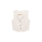 Gilet Taylor - Blanc Cassé