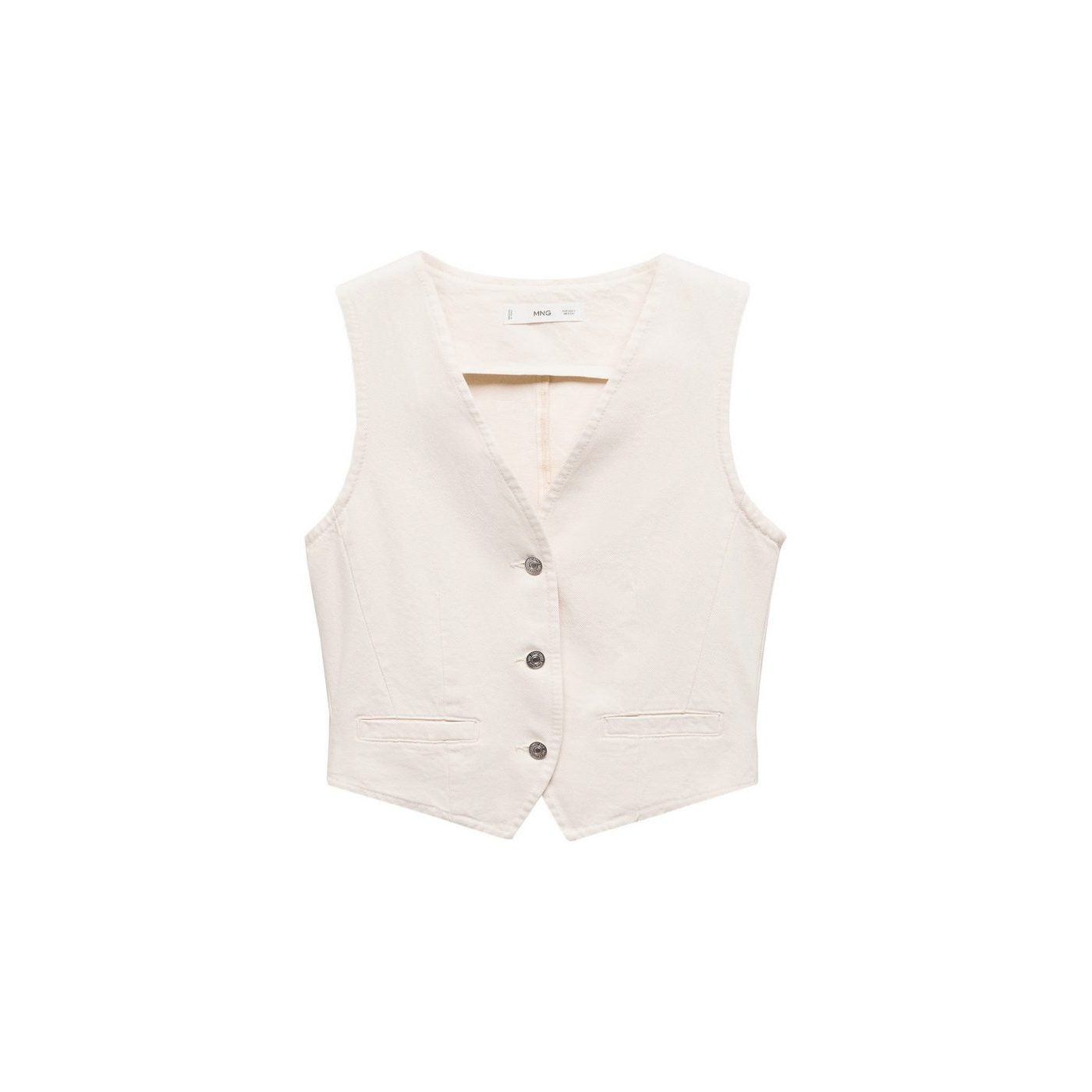 Gilet Taylor - Blanc Cassé