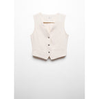 Gilet Taylor - Blanc Cassé