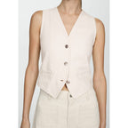 Gilet Taylor - Blanc Cassé