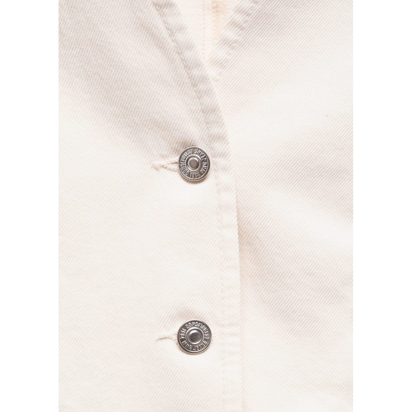 Gilet Taylor - Blanc Cassé
