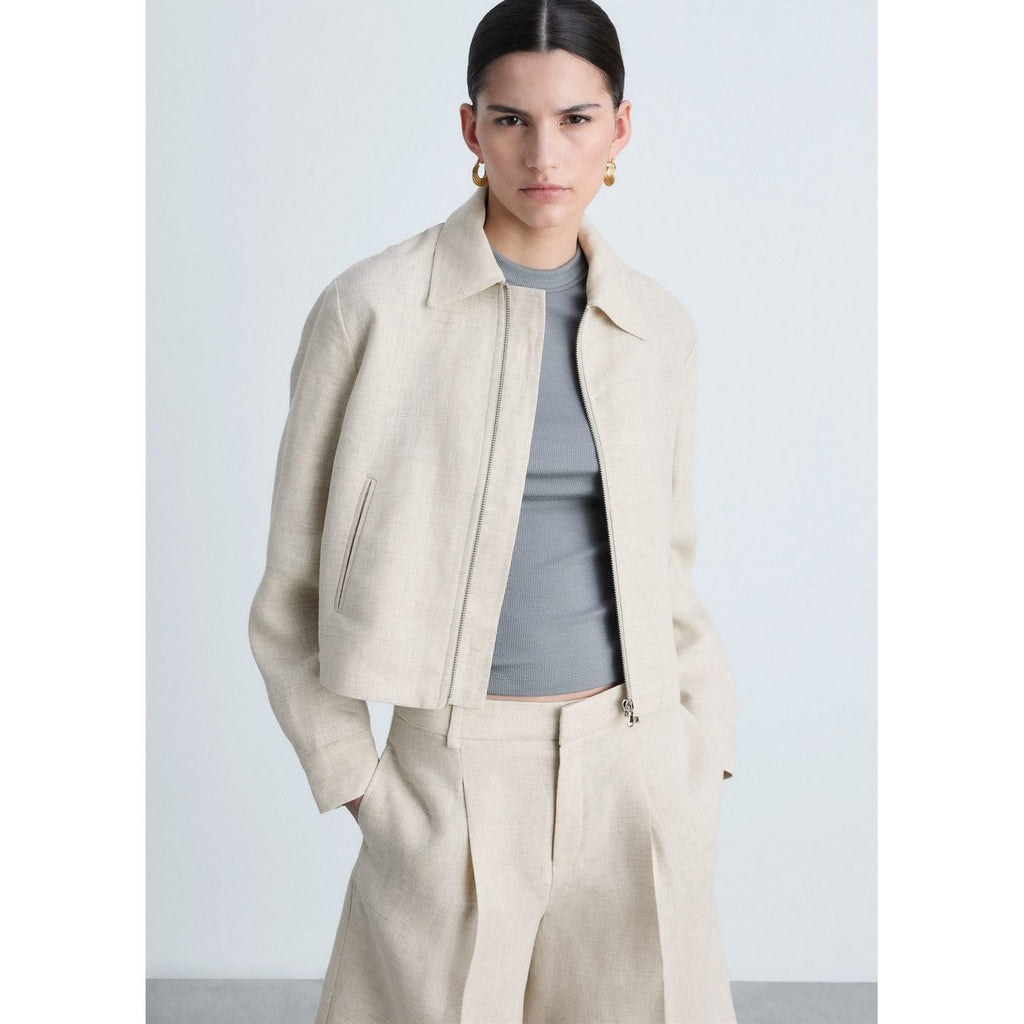 Veste Como - Gris Clair/Pastel