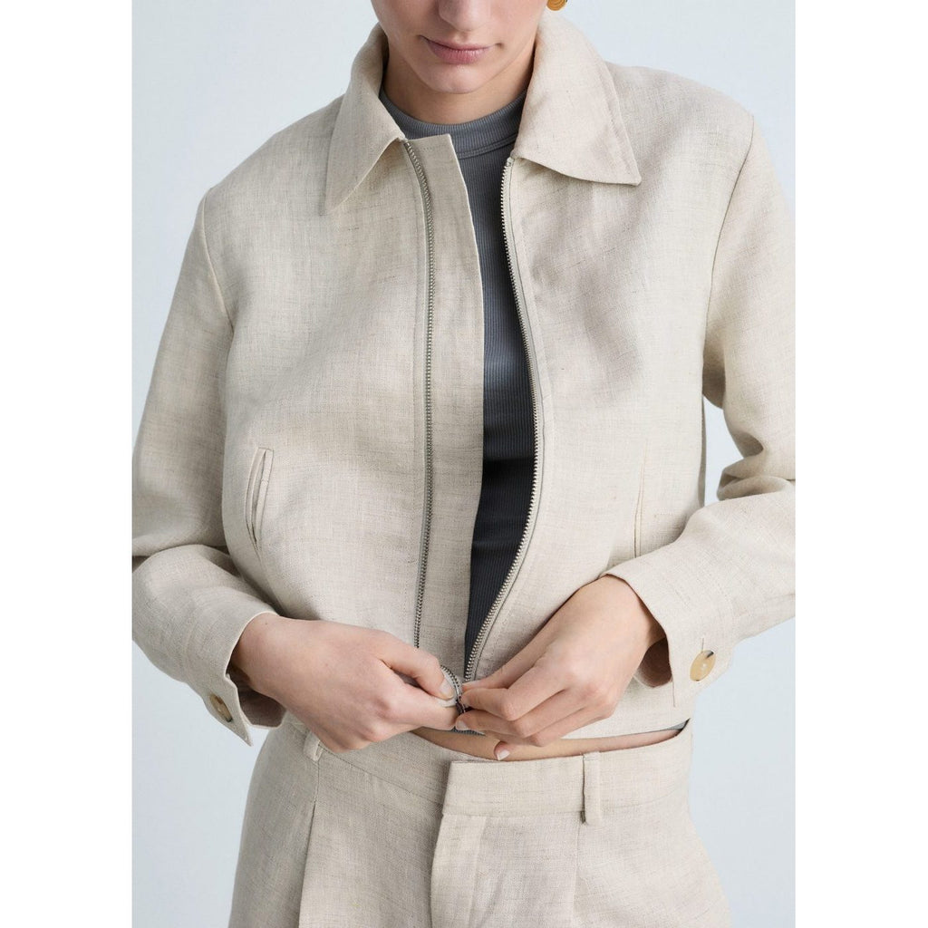 Veste Como - Gris Clair/Pastel